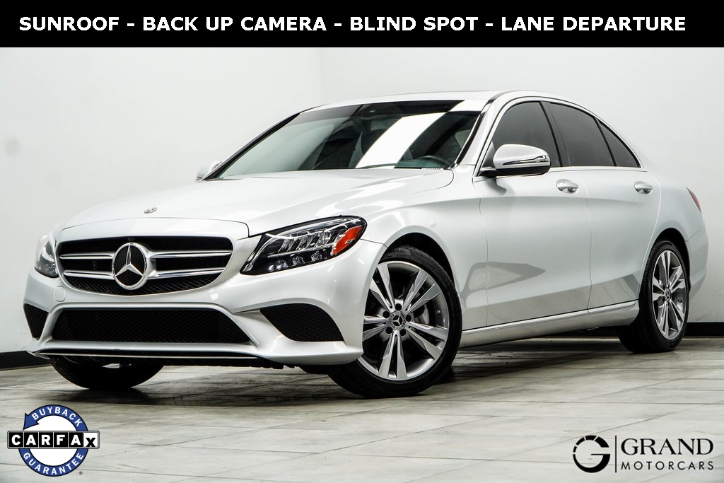2020 Mercedes-Benz C 300 Sedan