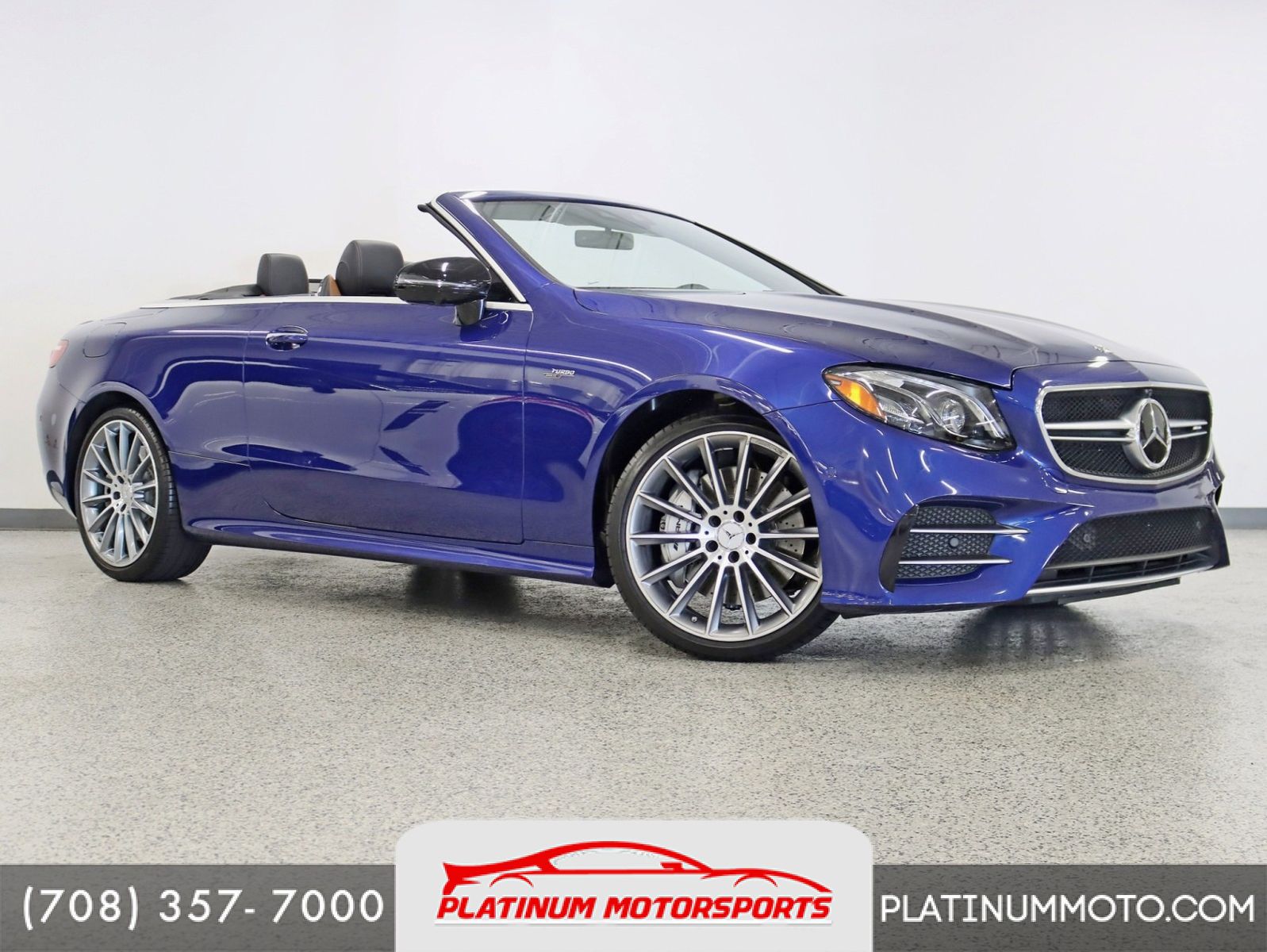 2020 Mercedes-Benz AMG E 53 4MATIC Convertible