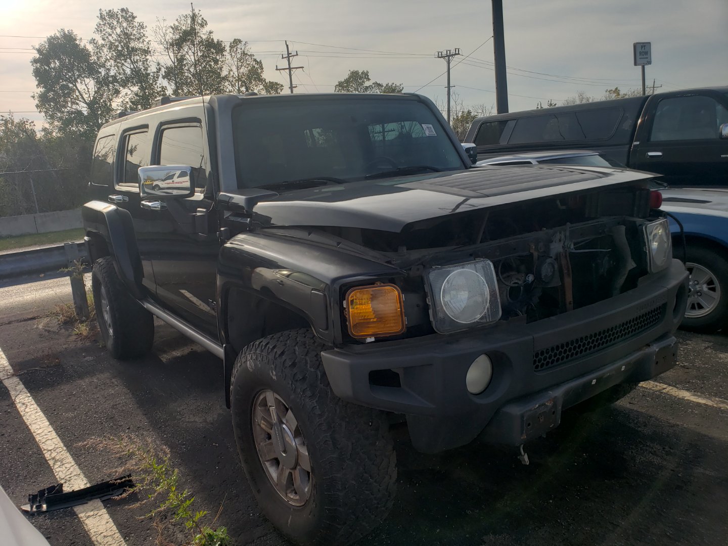 2007 HUMMER H3 1SA