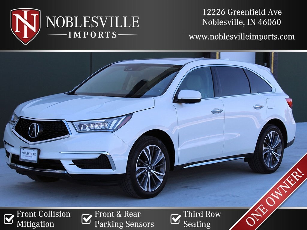 2019 Acura MDX w/Technology Pkg