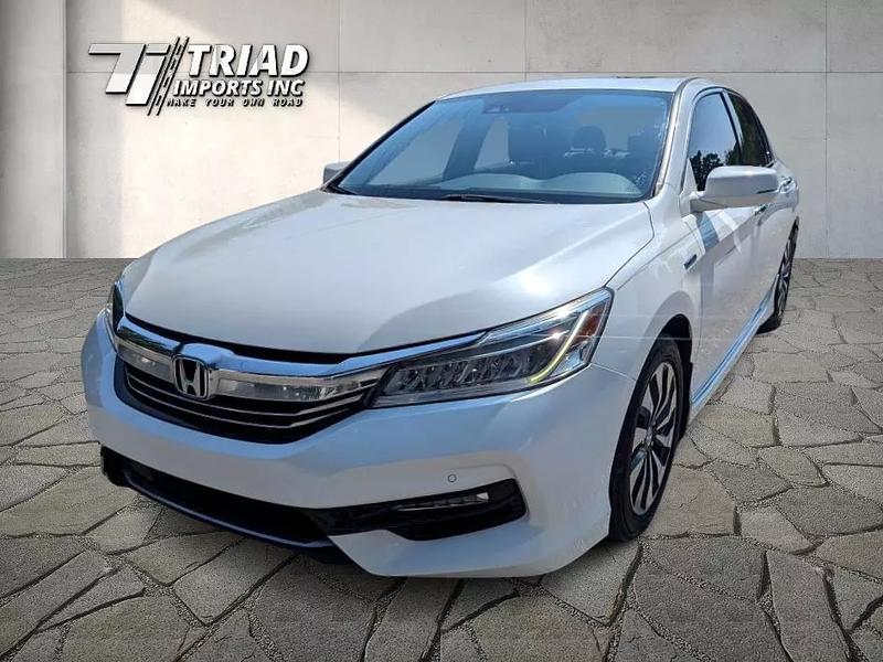 2017 Honda Accord Hybrid Touring Sedan