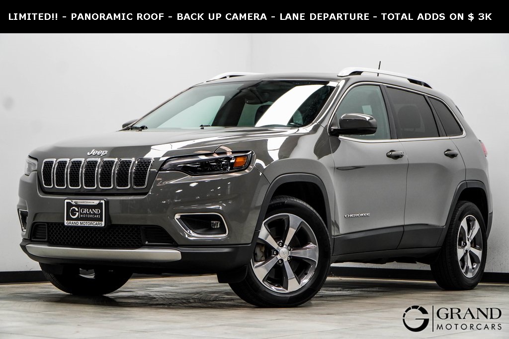 2020 Jeep Cherokee Limited