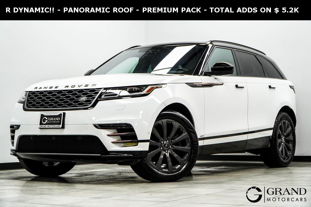 2018 Land Rover Range Rover Velar R-Dynamic SE