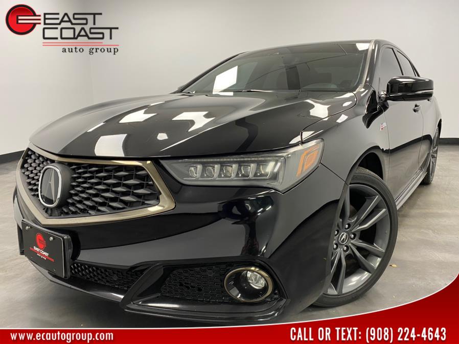 2019 Acura TLX w/Technology & A-Spec Pkgs (Red Interior)