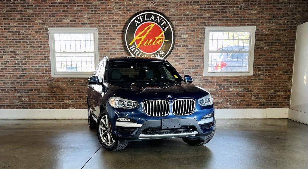 2019 BMW X3 Sports Activity Vehicle sDrive30i