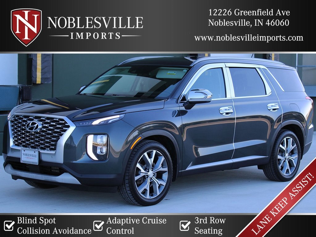 2020 Hyundai Palisade SEL