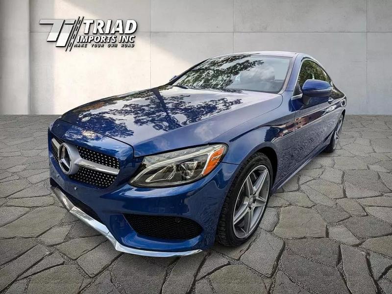 2017 Mercedes-Benz C 300 4MATIC Coupe