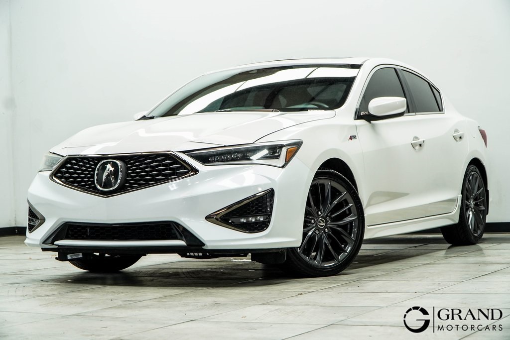 2021 Acura ILX w/Premium & A-Spec Pkgs