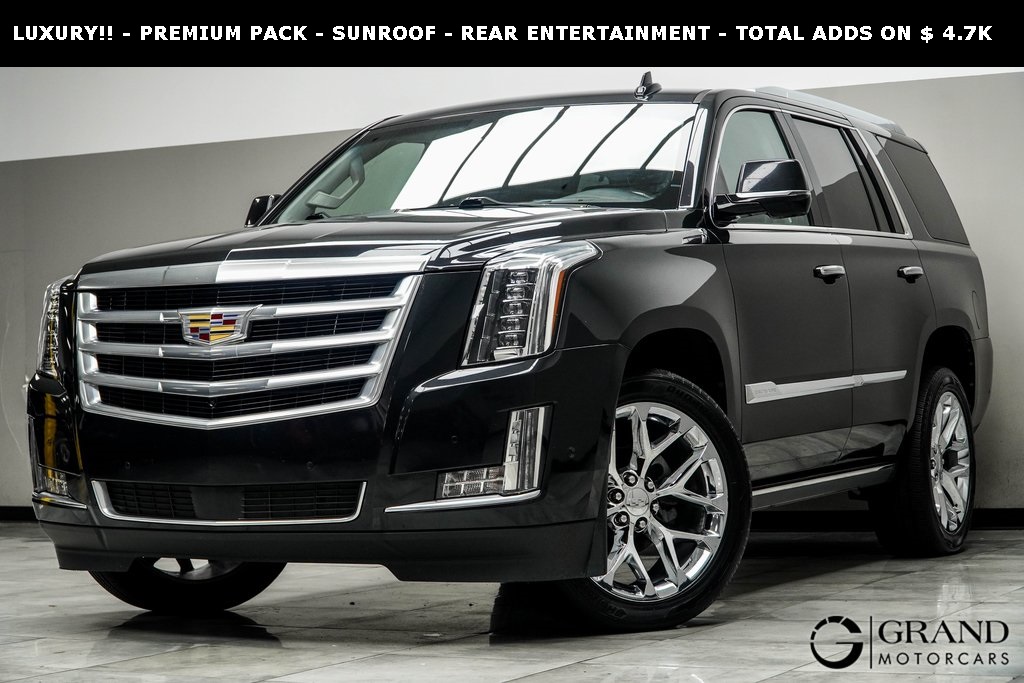 2019 Cadillac Escalade Premium Luxury 1SC
