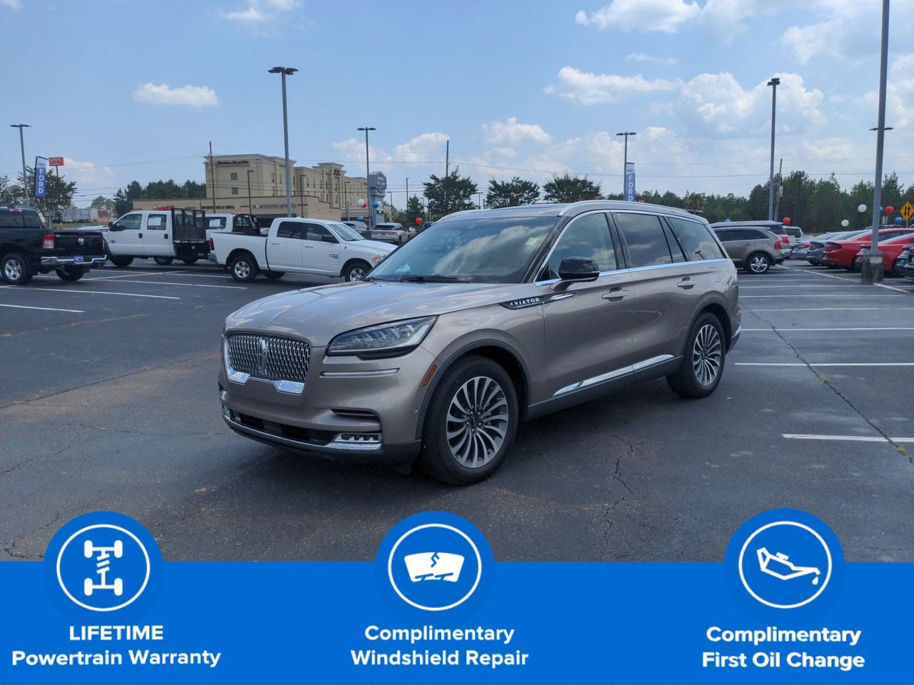2021 Lincoln Aviator Reserve