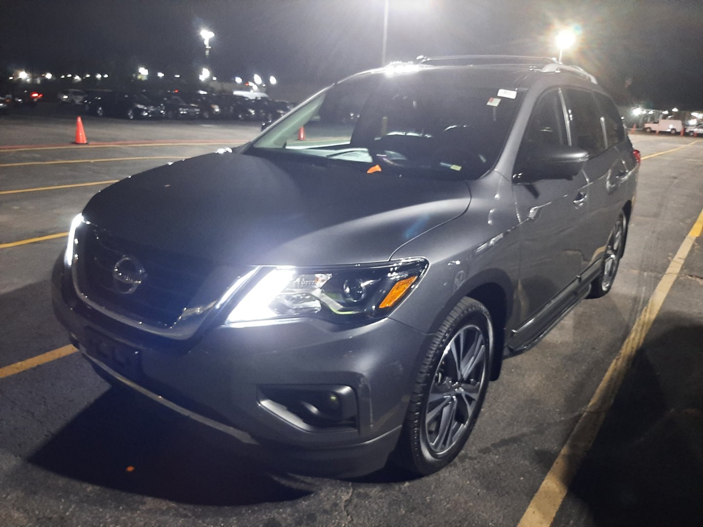 2020 Nissan Pathfinder Platinum