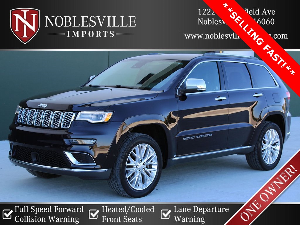 2018 Jeep Grand Cherokee Summit
