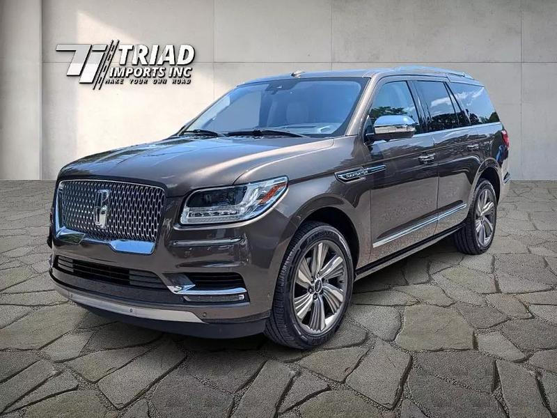 2018 Lincoln Navigator Black Label