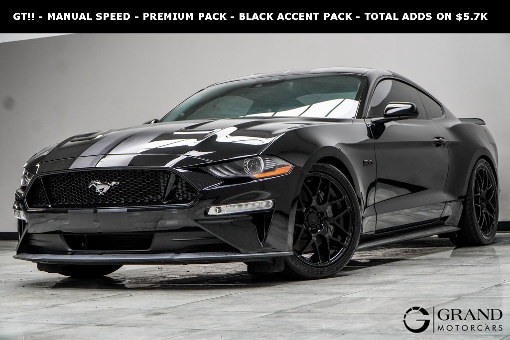 2021 Ford Mustang GT Premium Coupe