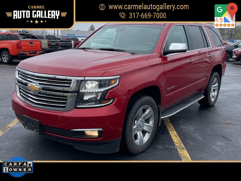 2015 Chevrolet Tahoe LTZ 1LZ