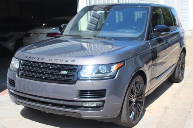 2017 Land Rover Range Rover HSE