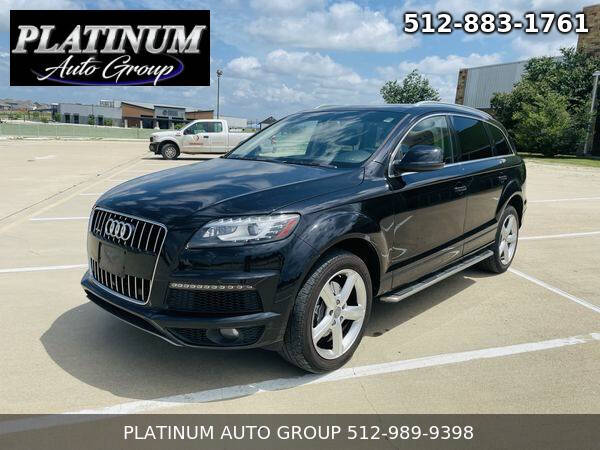 2014 Audi Q7 3.0T S line Prestige