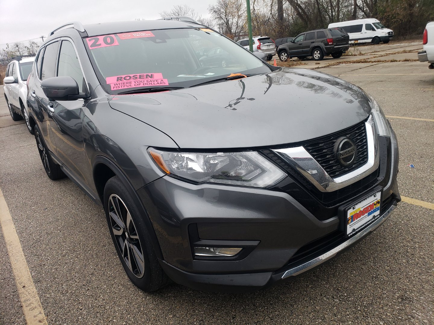 2020 Nissan Rogue SL