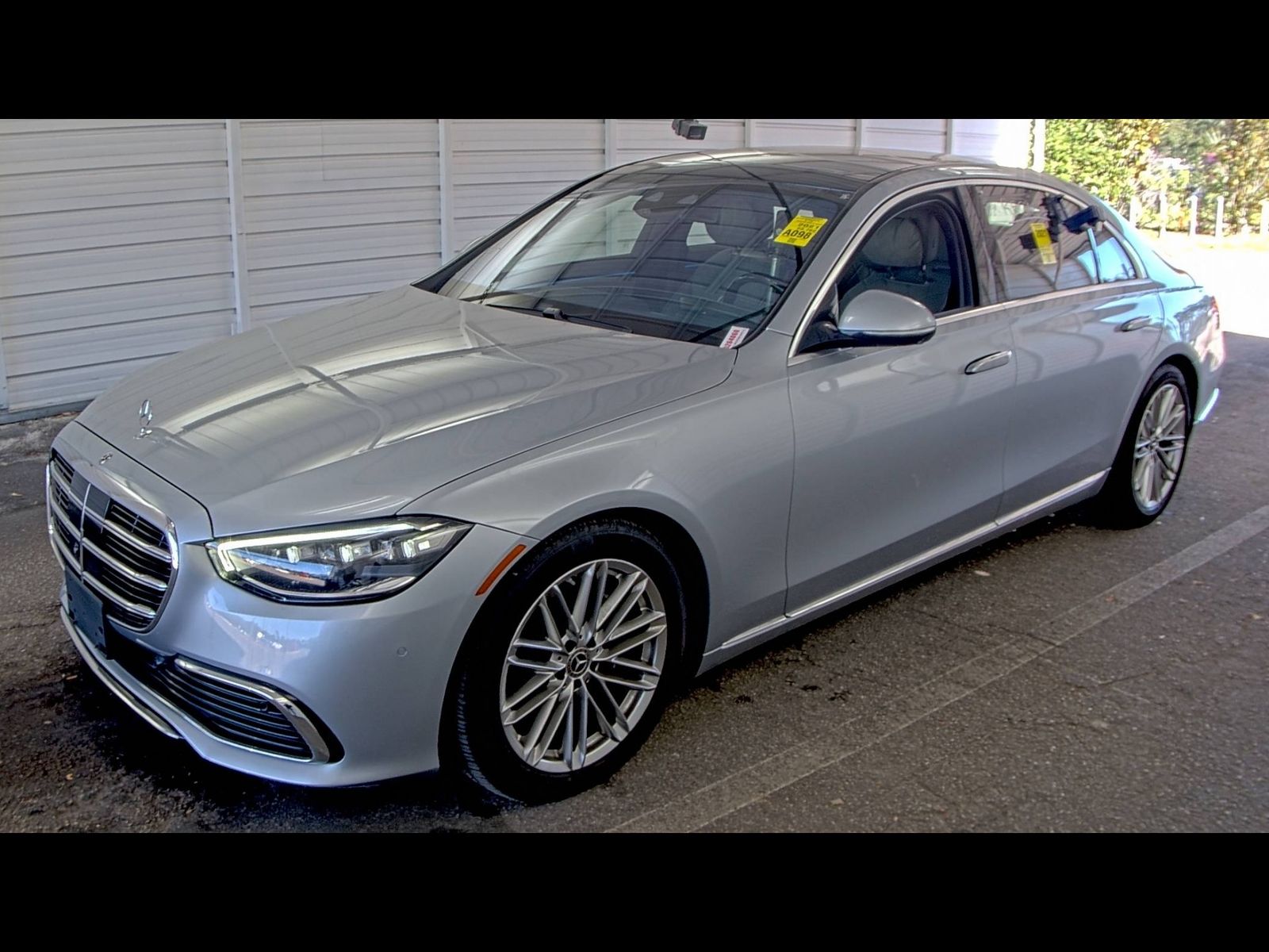 2021 Mercedes-Benz S 580 4MATIC Sedan