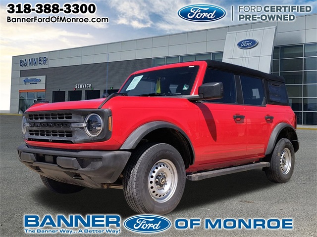 2023 Ford Bronco Base