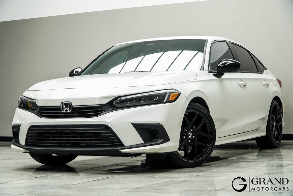 2022 Honda Civic Sedan Sport