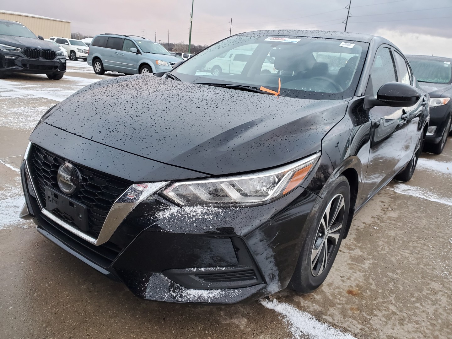2021 Nissan Sentra SV