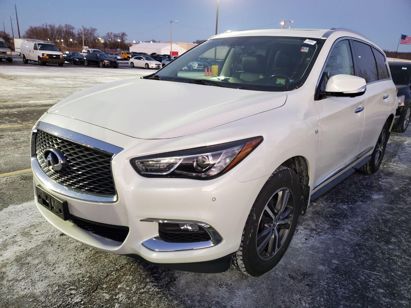 2018 INFINITI QX60 3.5