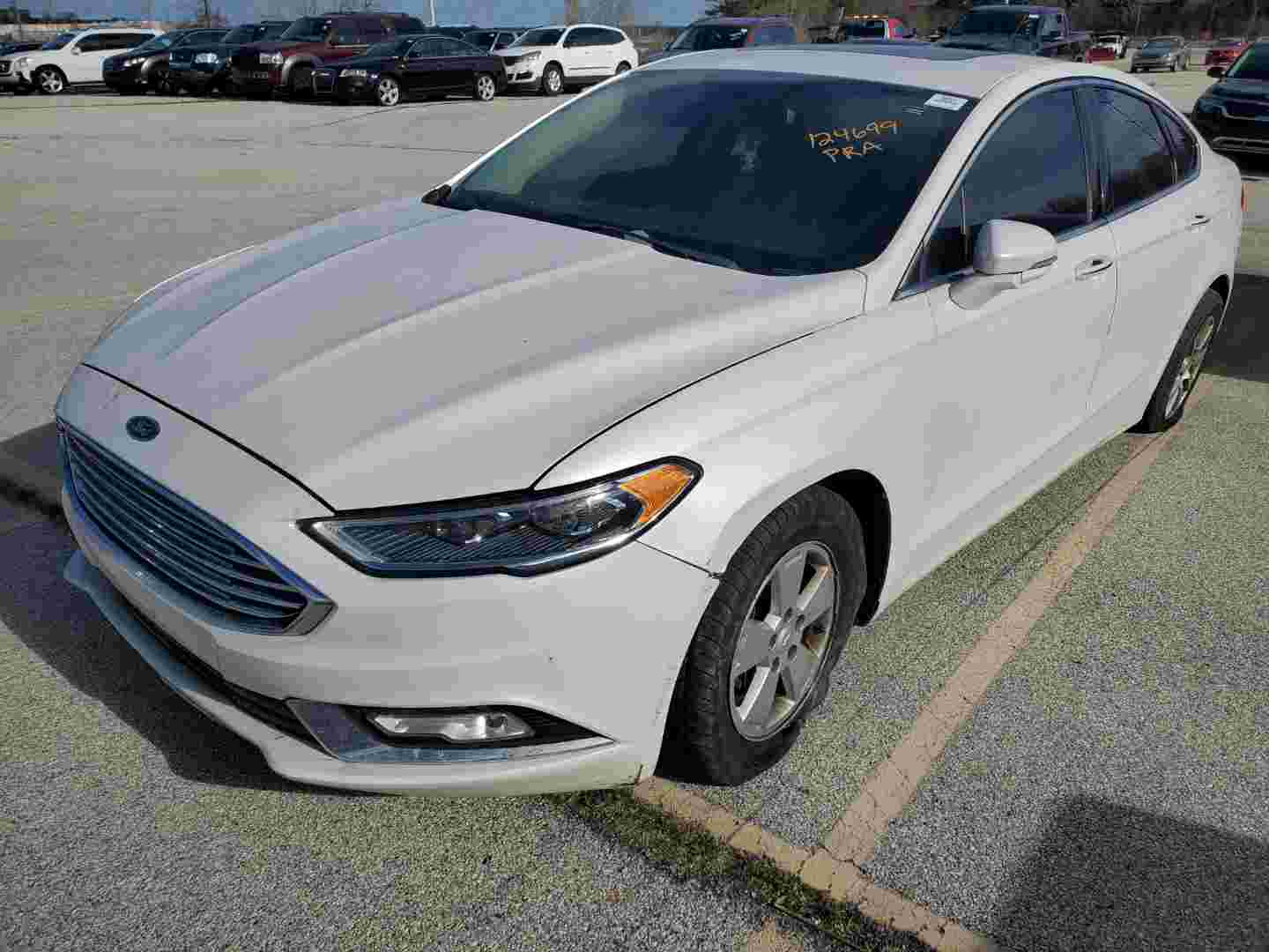 2017 Ford Fusion Titanium