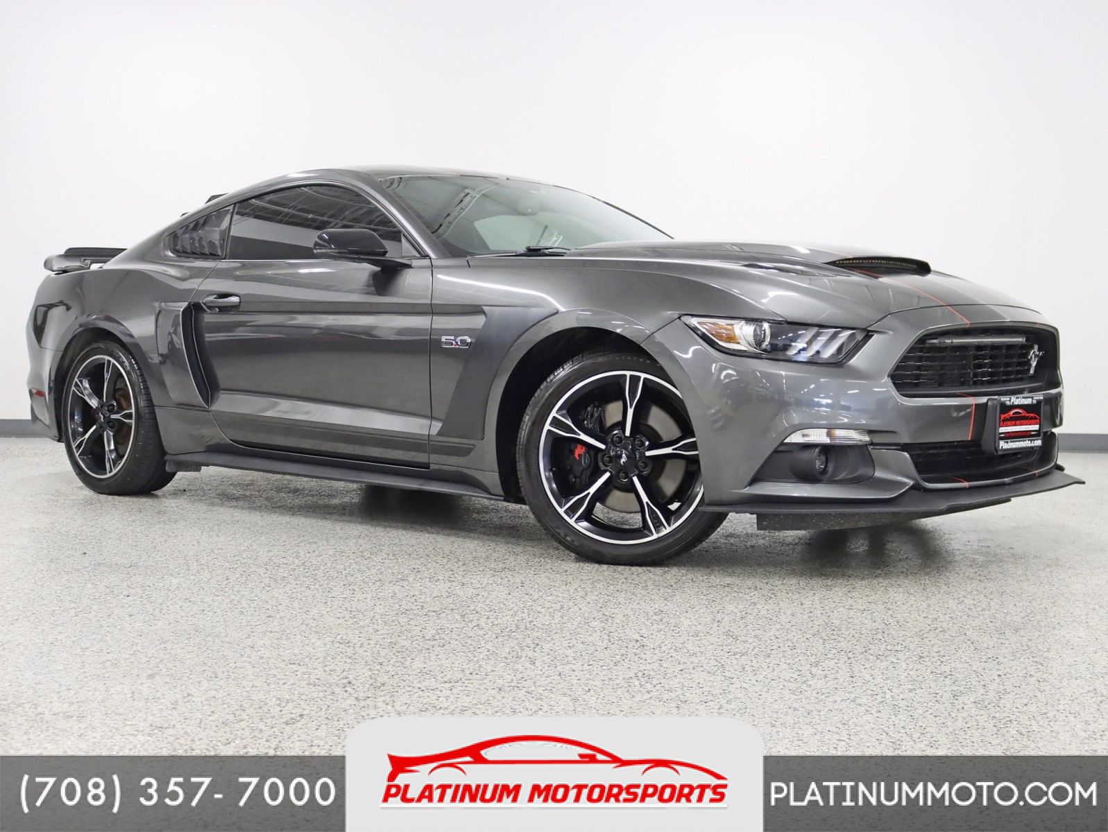 2016 Ford Mustang GT Premium Coupe