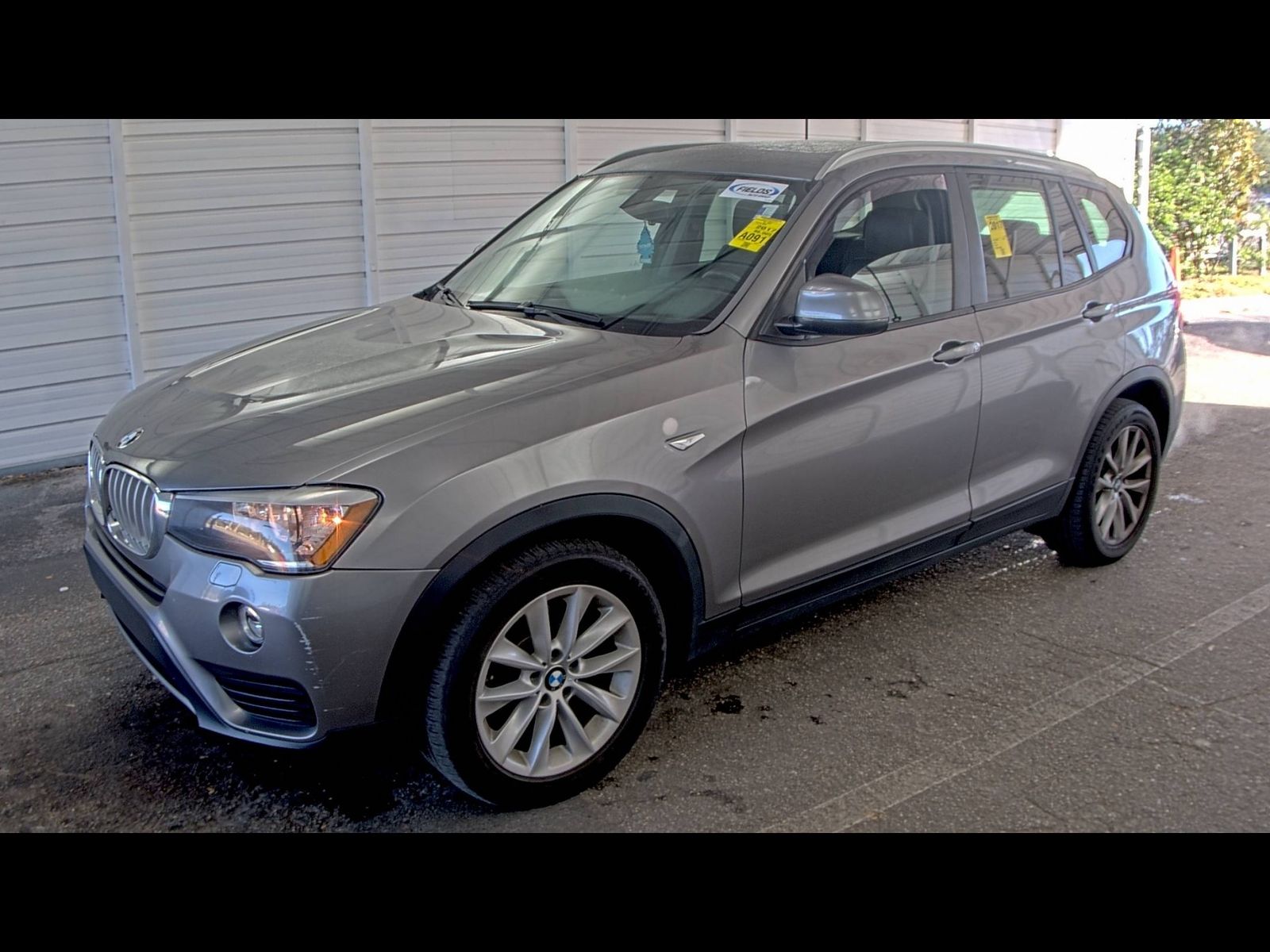 2017 BMW X3 Sports Activity Vehicle sDrive28i