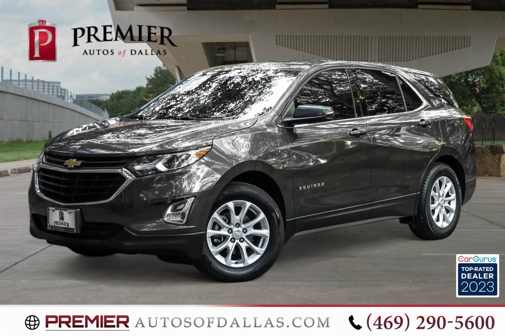 2018 Chevrolet Equinox LT 1LT