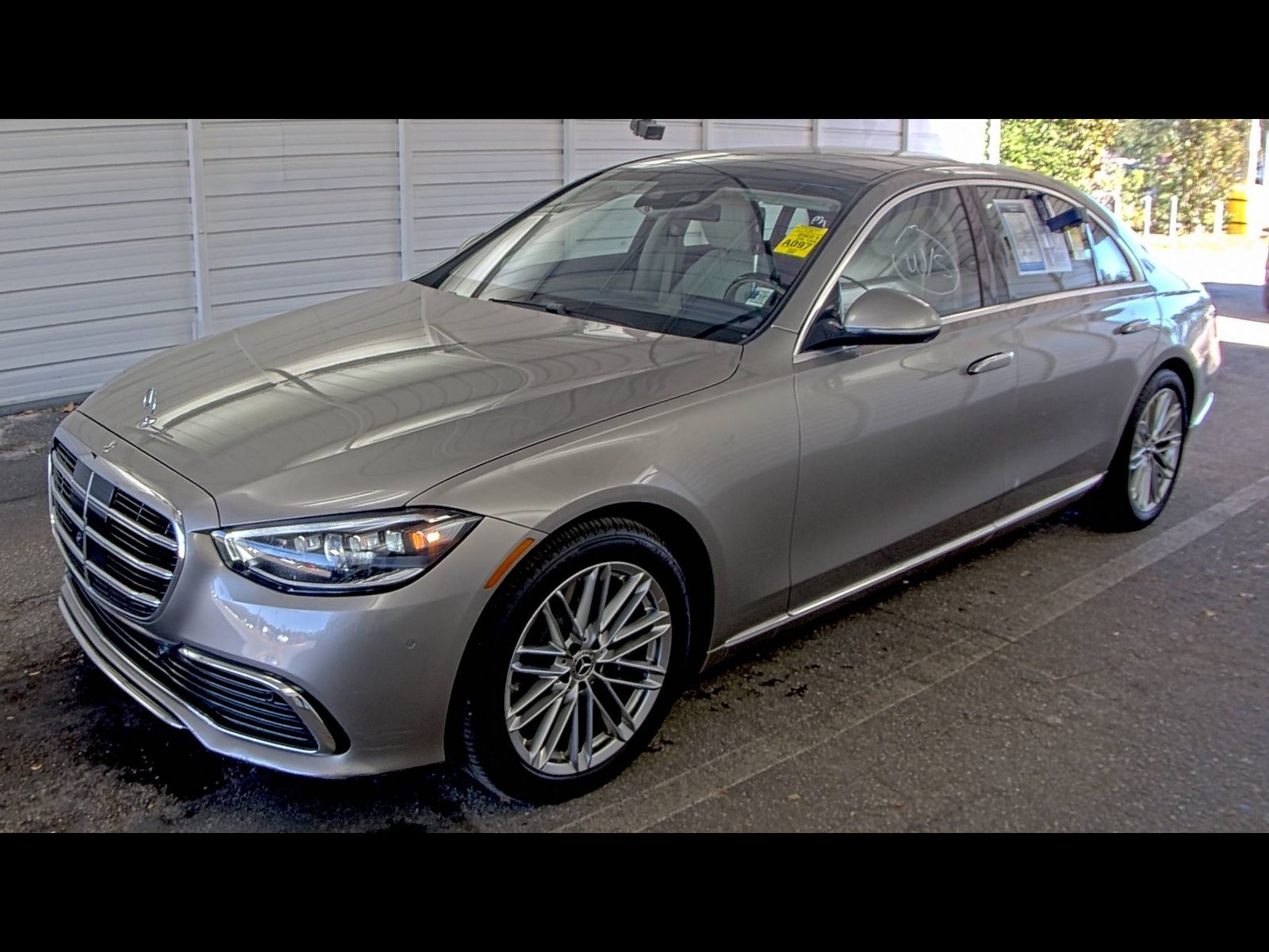 2021 Mercedes-Benz S 580 4MATIC Sedan
