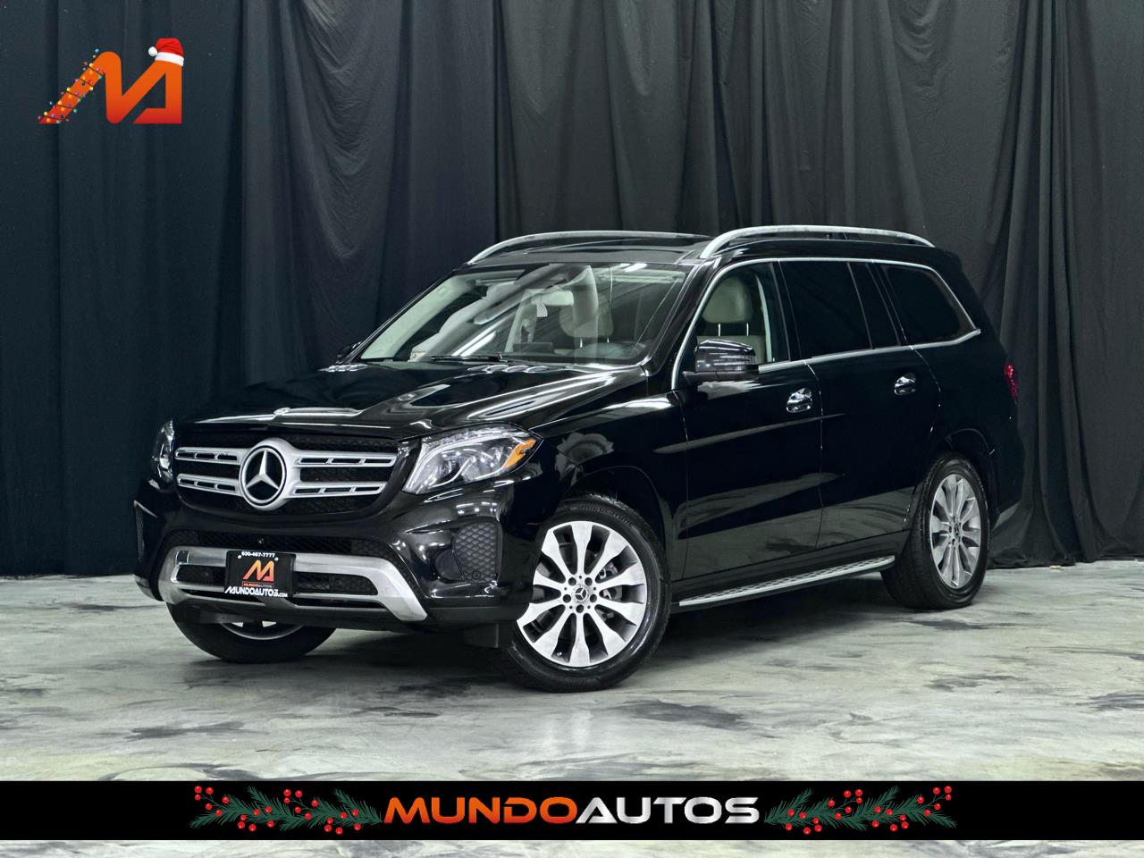 2019 Mercedes-Benz GLS 450 4MATIC