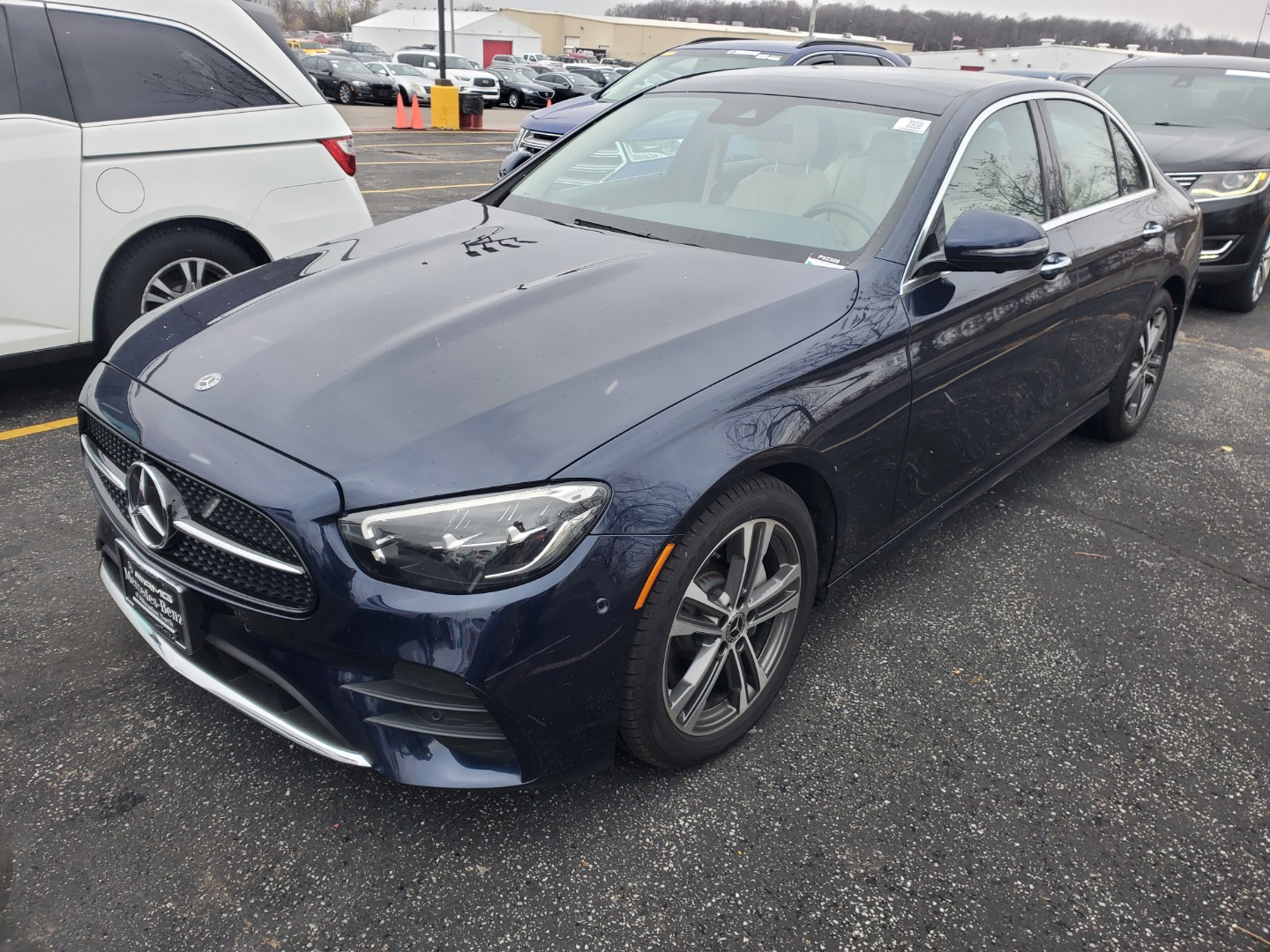 2021 Mercedes-Benz E 350 4MATIC Sedan