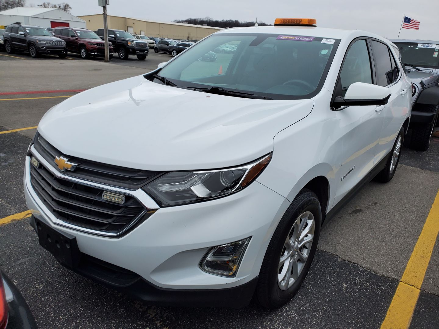 2018 Chevrolet Equinox LT 1LT
