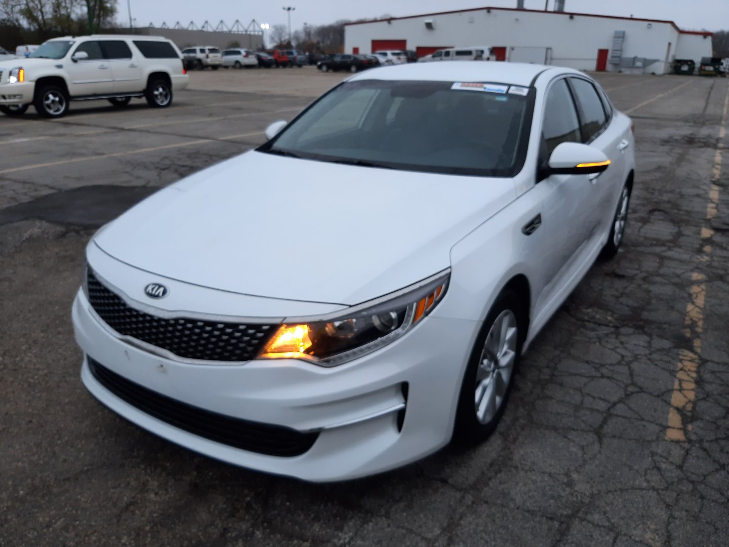 2018 Kia Optima EX