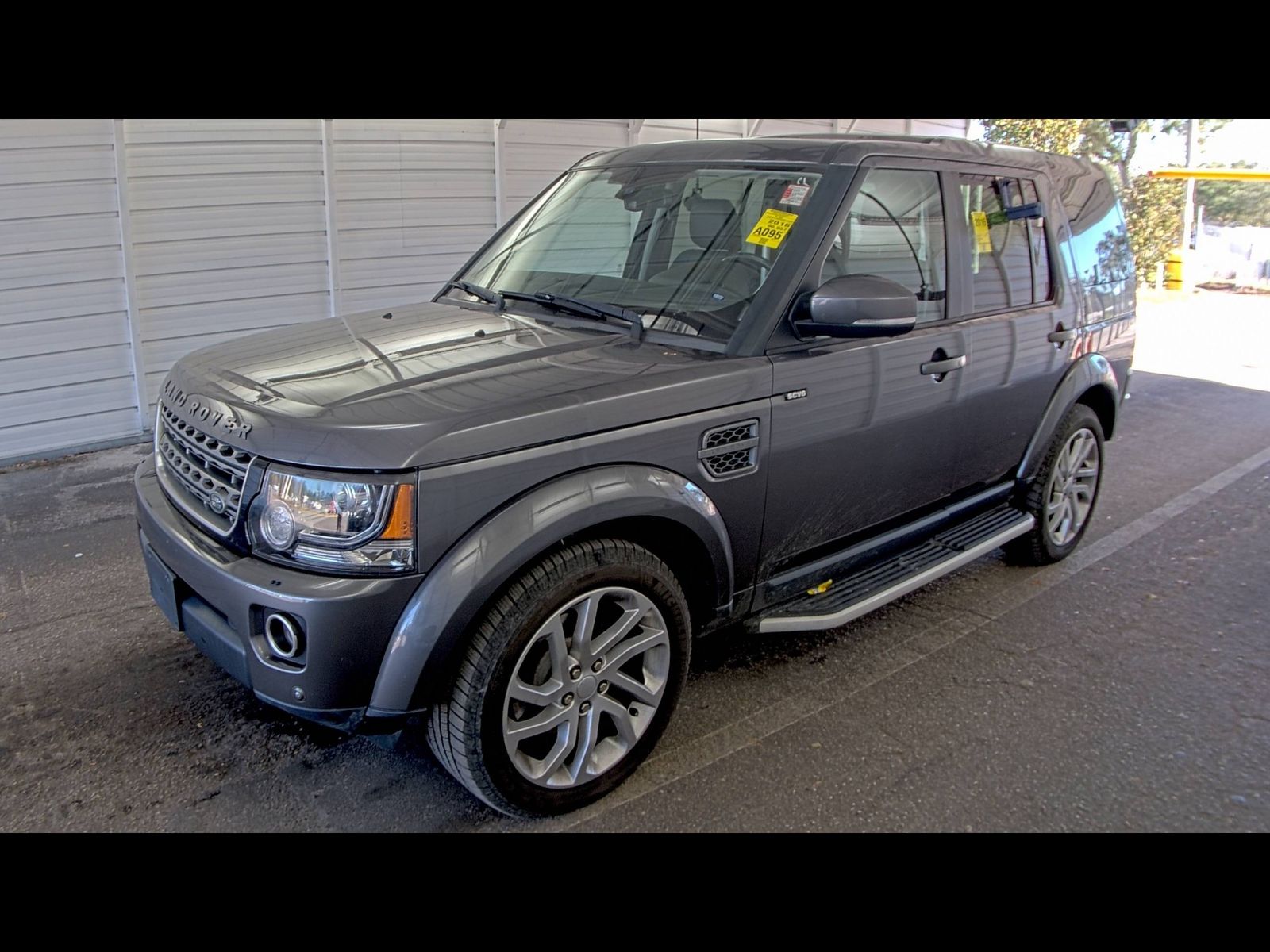 2016 Land Rover LR4 HSE