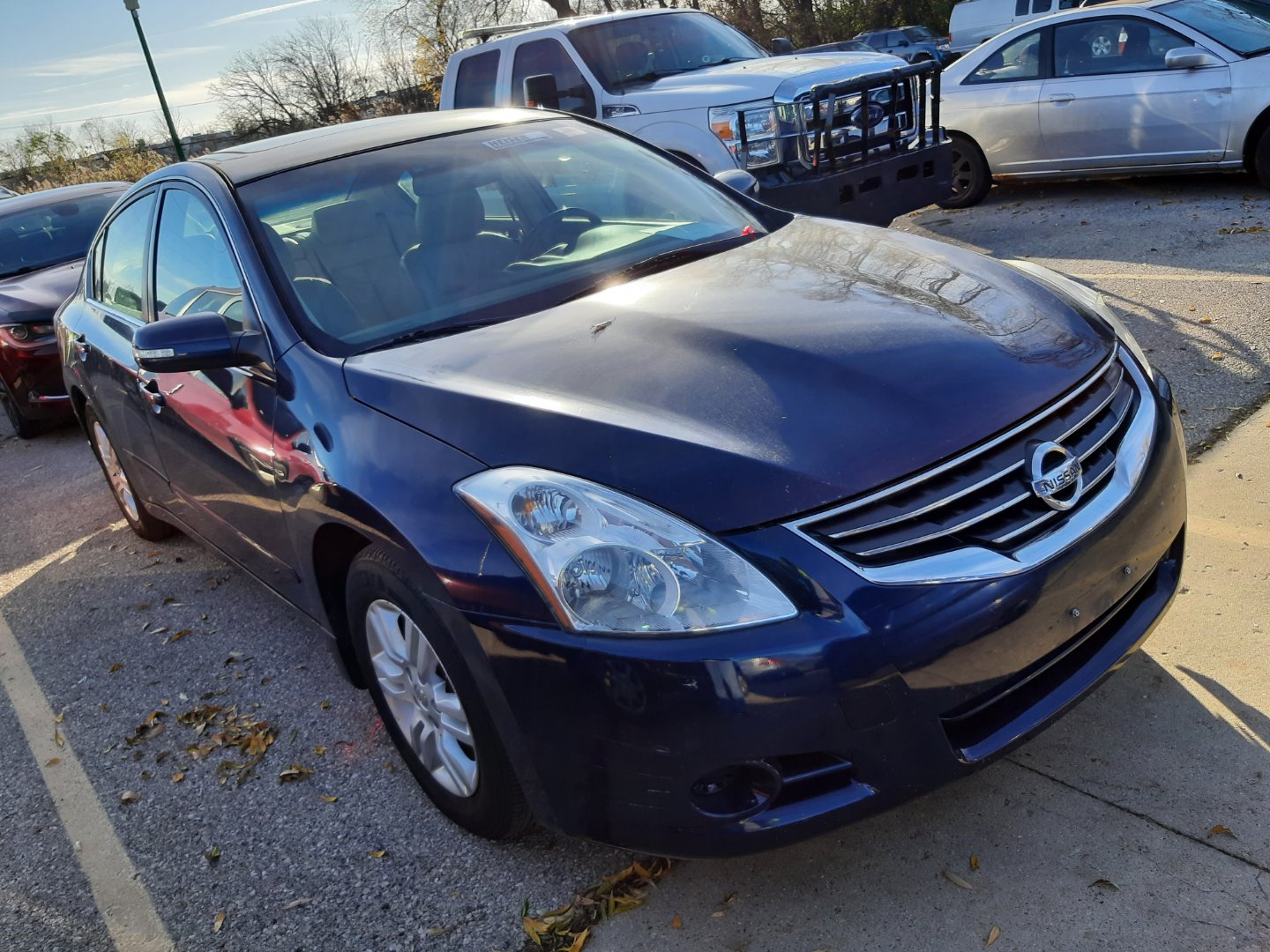2010 Nissan Altima 2.5 SL Coupe