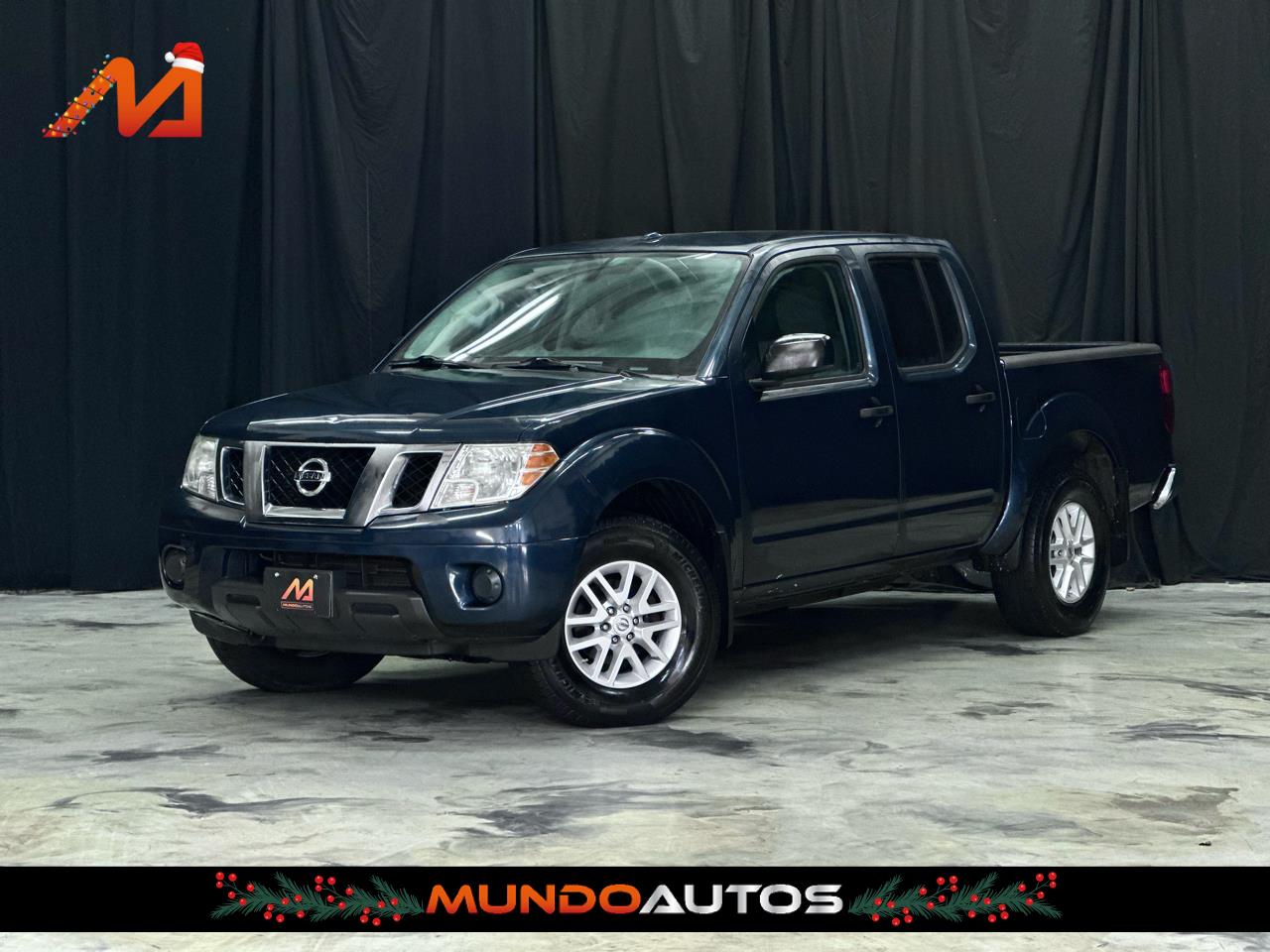 2018 Nissan Frontier SV Crew Cab Short Bed