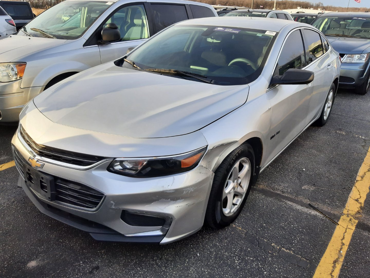 2017 Chevrolet Malibu LS 1LS