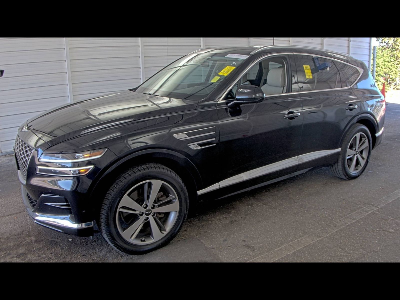 2021 Genesis GV80 2.5T Standard