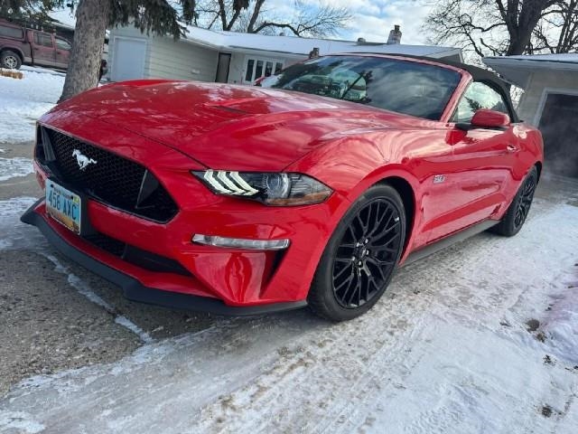 2021 Ford Mustang GT Premium Convertible