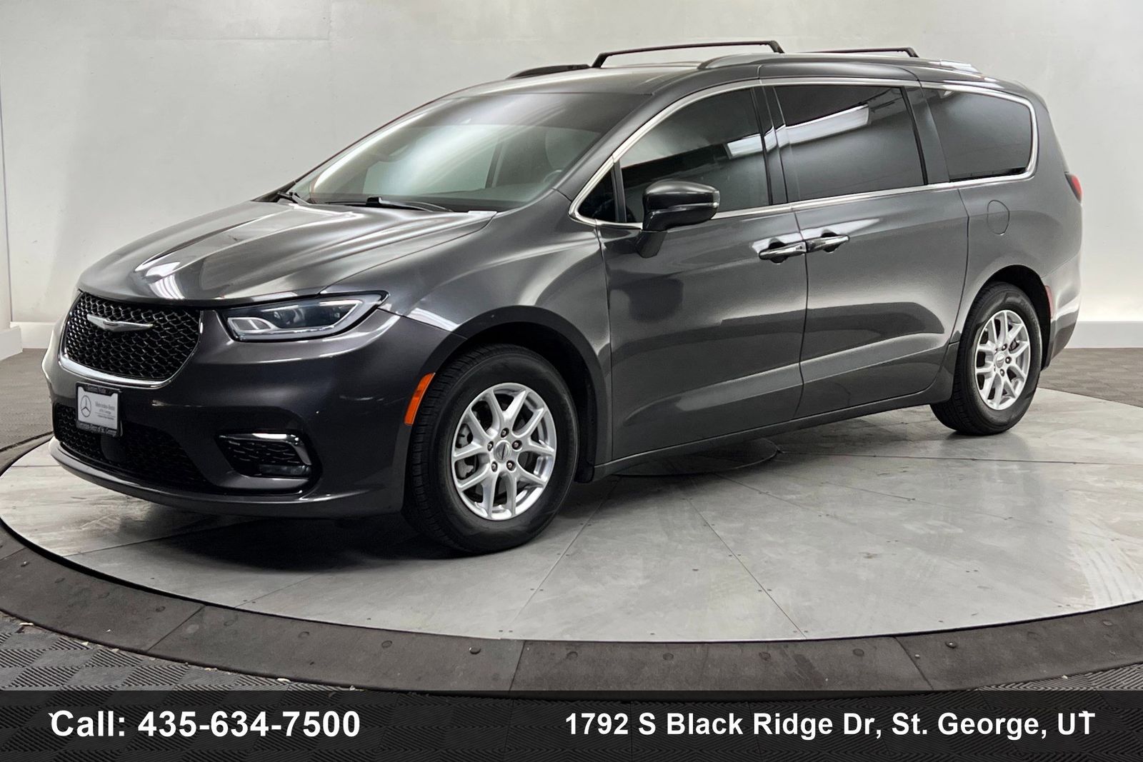 2021 Chrysler Pacifica Touring L 121.6