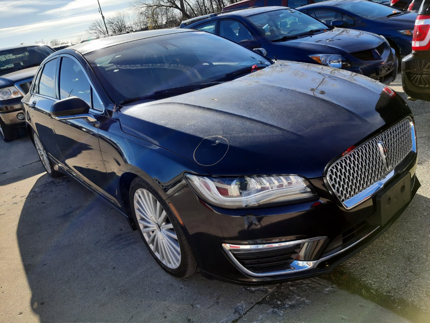 2017 Lincoln MKZ Reserve