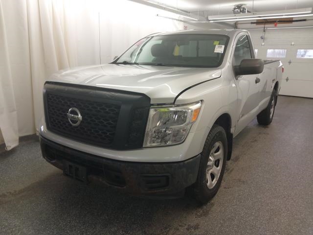 2017 Nissan TITAN S Regular Cab Long Bed