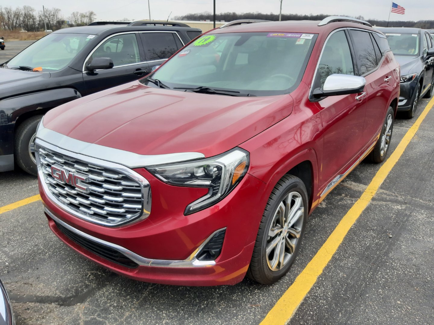 2019 GMC Terrain Denali 5SA