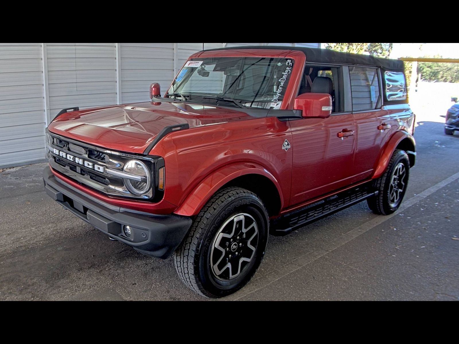 2022 Ford Bronco Outer Banks