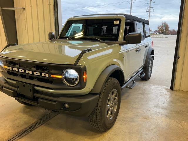 2022 Ford Bronco Big Bend