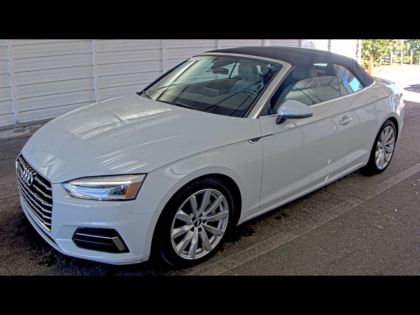 2018 Audi A5 Cabriolet Premium Convertible