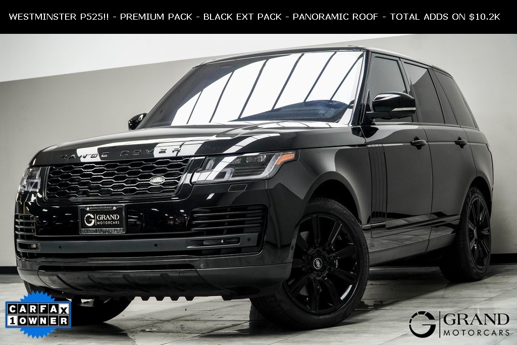 2022 Land Rover Range Rover P525 Westminster